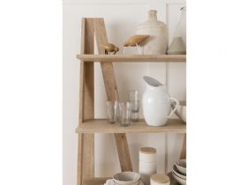 Narvik wooden bookcase available at Lee Longlands