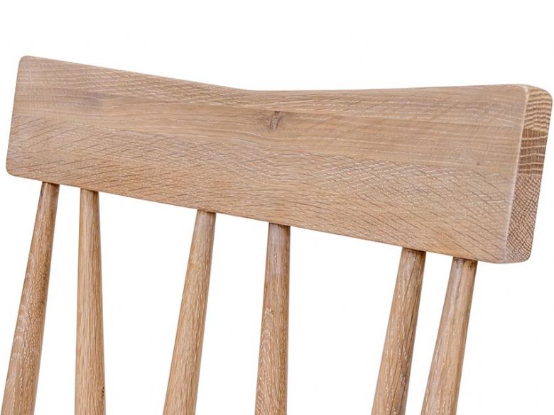 Narvik chevalet wooden dining chair available at Lee Longlands
