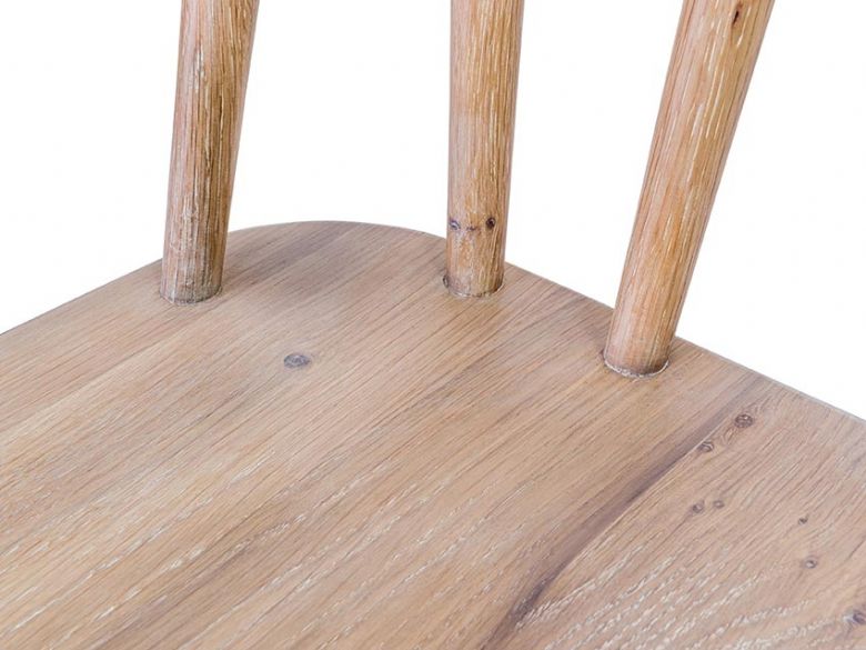 Narvik oak dining chair finance options available