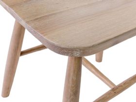 Narvik oak chevalet dining chair available at Lee Longlands