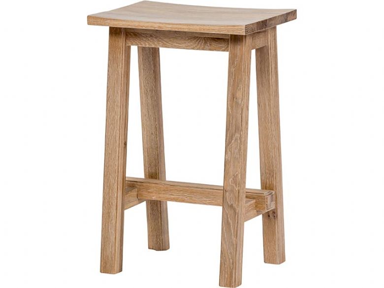 Narvik wooden bar stool available at Lee Longlands