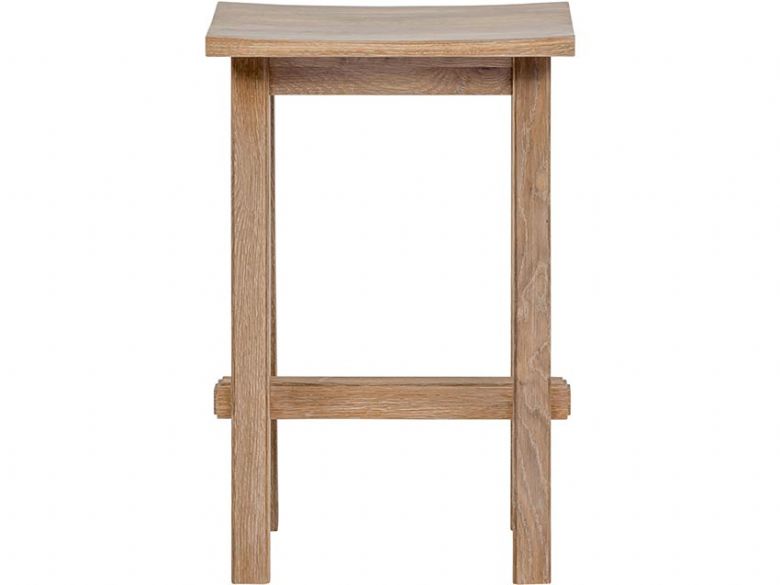 Narvik oak bar stool available at Lee Longlands