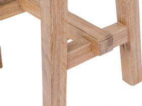 Narvik oak bar stool interest free credit available