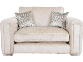 Geovanni cream fabric snuggler available at Lee Longlands