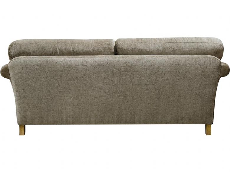 Harrison fabric and leather 3 seater sofa finance options available