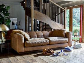 Kingsley modern sofa range available at Lee Longlands