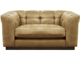 Kingsley contemporary leather snuggler available at Lee Longlands