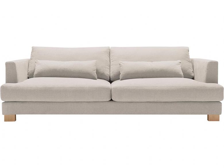 Brandon Fabric 3 Seater Sofa Lee, How Much Fabric Is Needed To Cover A 3 Seater Sofa