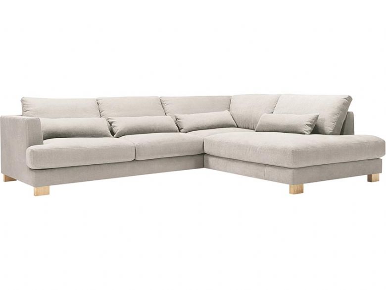 Brandon Rhf Small Fabric Chaise Sofa, Klaussner Sofa Uk