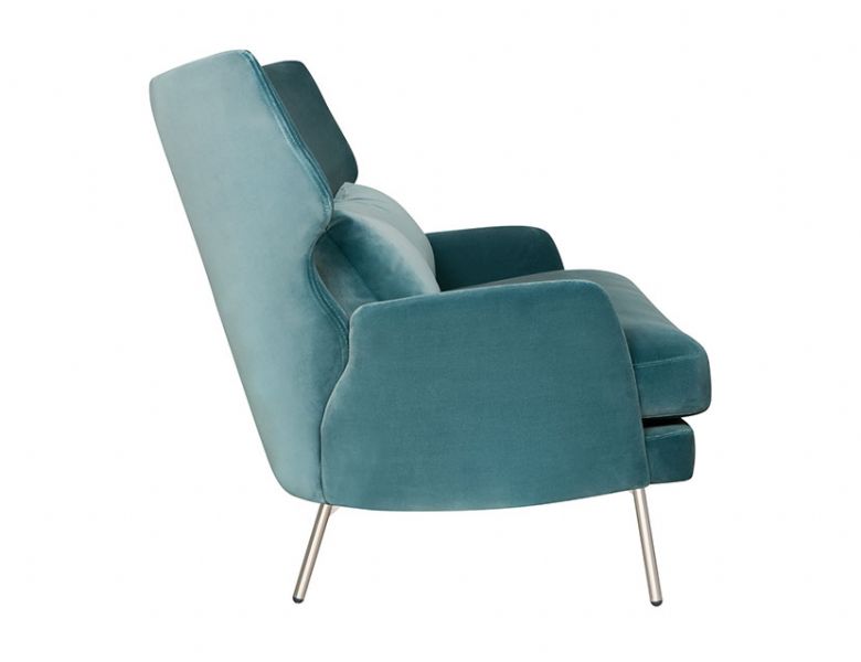 Alex modern fabric chair finance options available