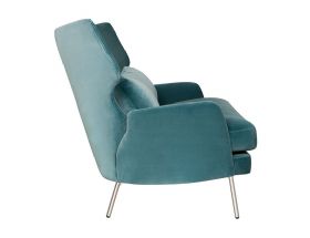 Alex modern fabric chair finance options available