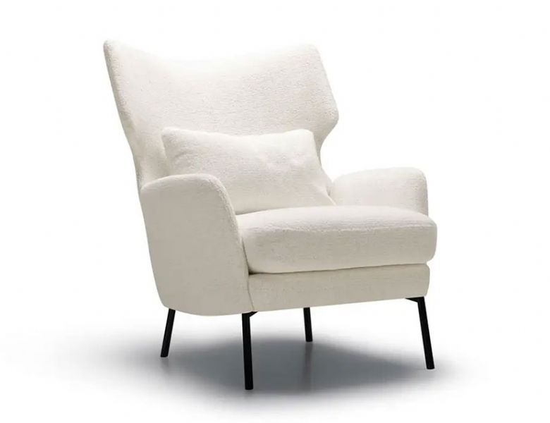 Alex fabric grey chair finance options available