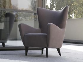 Elsa brown chair available at Lee Longlands