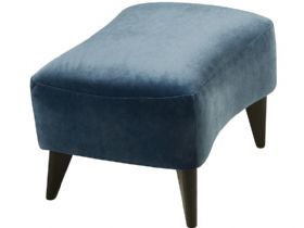 Elsa modern blue stool available at Lee Longlands