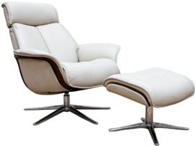 G Plan Ergoform Lund reclining leather chair