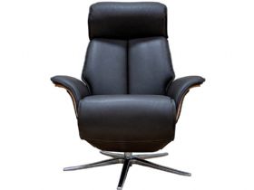 G Plan Ergoform Oslo leather power recliner interest free credit available