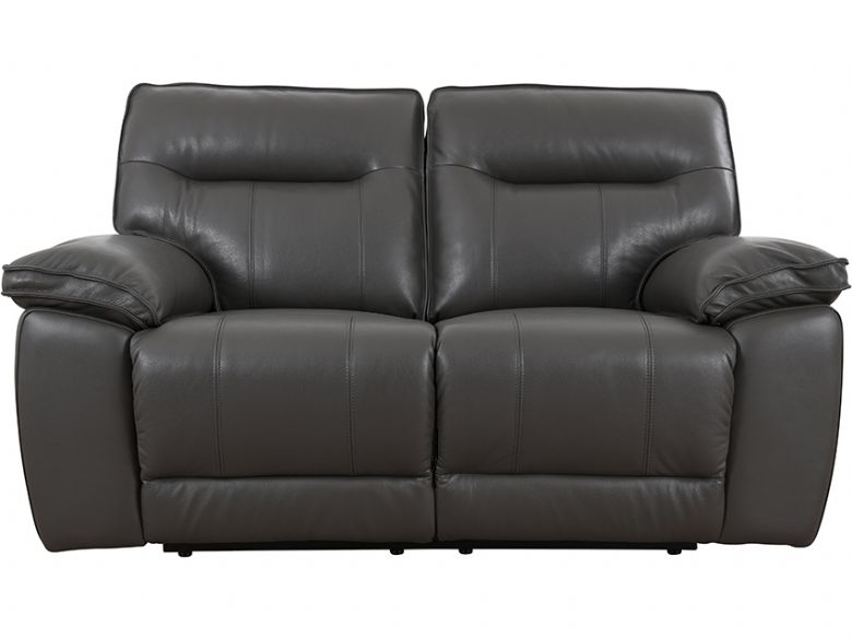 Viceroy leather 2 seater recliner sofa available at Lee Longlands