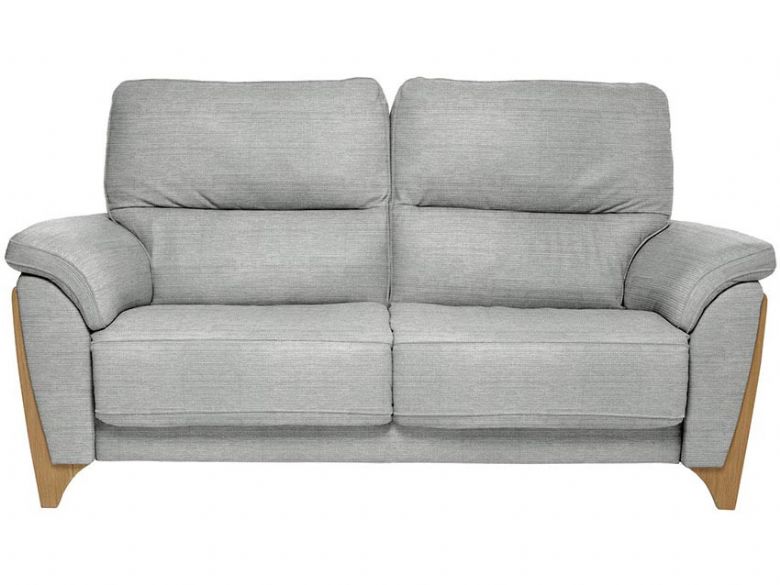 Ercol Enna light grey 2 seater power sofa available at Lee Longlands