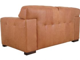 Simpson 2 seater leather sofa