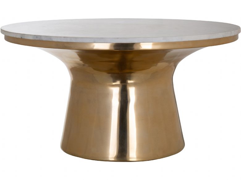 Evora stone top coffee table available at Lee Longlands