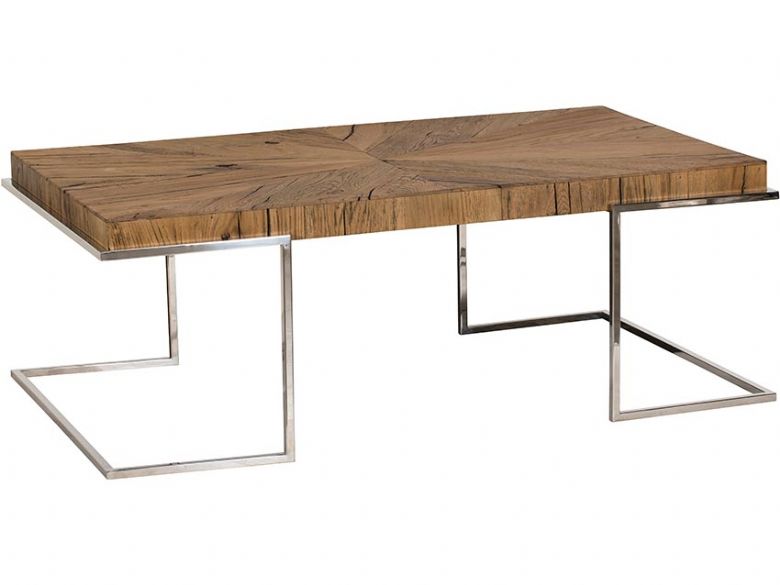 Olette rustic coffee table available at Lee Longlands