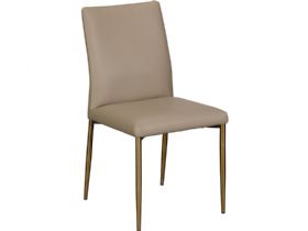 Giovanny Taupe Dining Chair