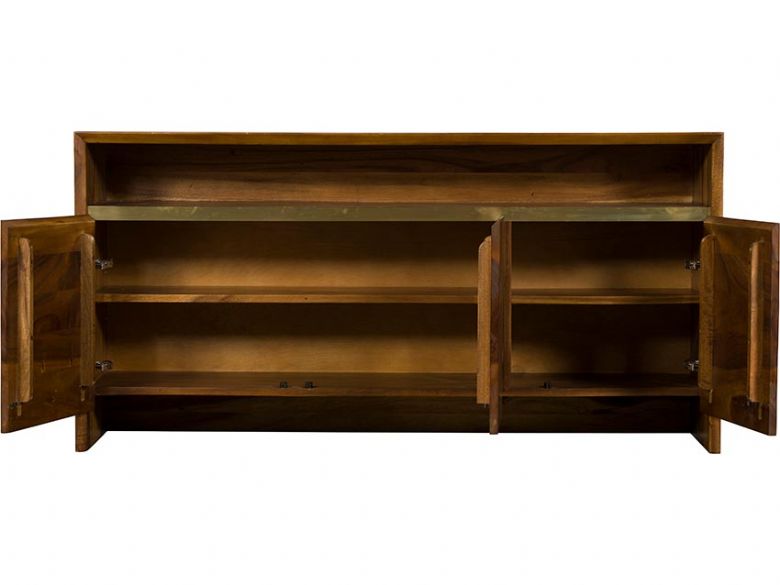 Giovanny walnut sideboard White Glove delivery available