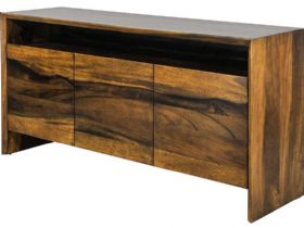Giovanny modern walnut sideboard finance options available