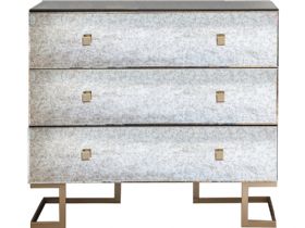 Cleo 3 Drawer Wide Chest