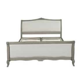Camille 135cm upholstered high end bed frame