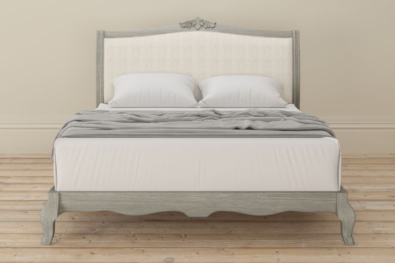 Camille classic style 6'0 solid Oak super king bed available at Lee Longlands