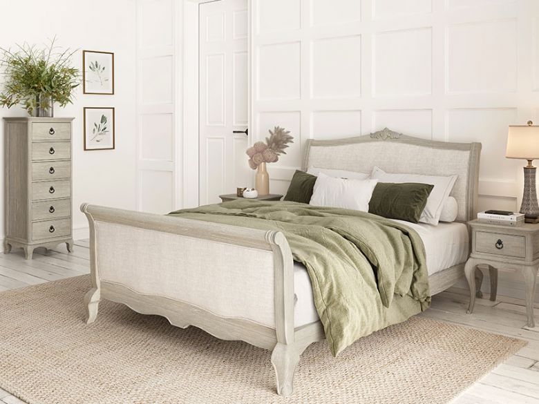 Camille oak bedroom furniture