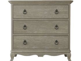 Camille oak 3 drawer chest