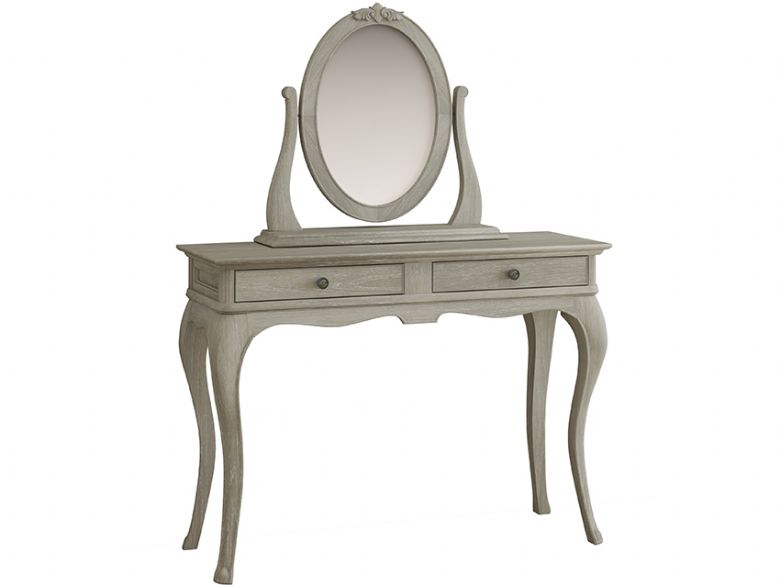 Camille oak dressing table White Glove delivery service