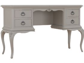 Etienne grey distressed French style dressing table available at Lee Longlands