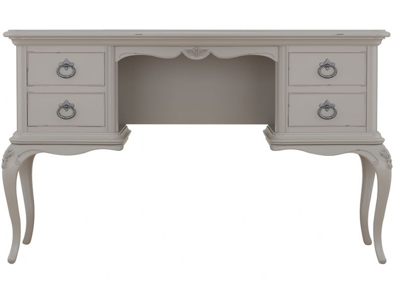 Etienne painted grey dressing table finance options available