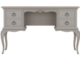 Etienne painted grey dressing table finance options available