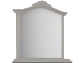 Etienne large grey classic French style mirror at Lee Longlands