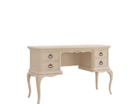 Ivory distressed dressing table available at Lee Longlands
