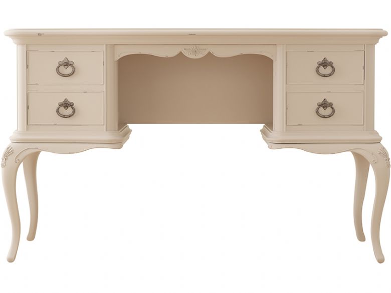Ivory off white French style dressing table
