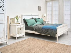 Atelier distressed French style bedroom collection
