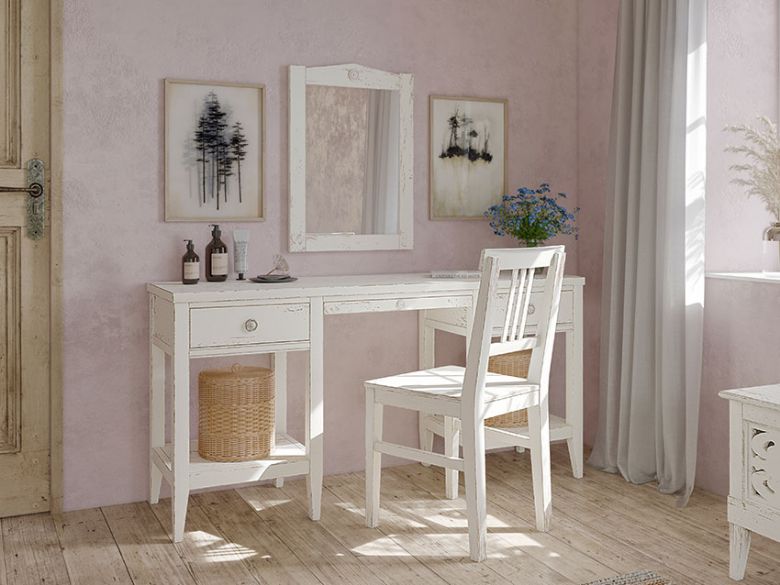 Atelier white painted bedroom furniture