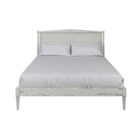 Atelier white painted bedroom collection distressed finish