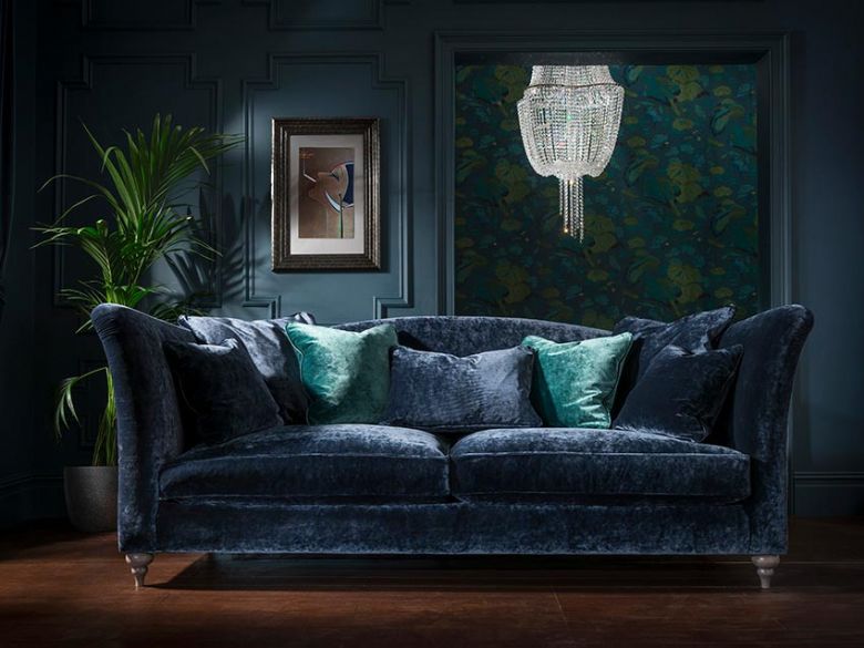 Monique fabric sofa range available in a selection of colours