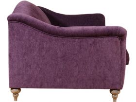 Lamour purple grand sofa