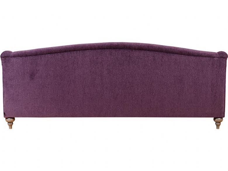 Lamour classic purple fabric sofa