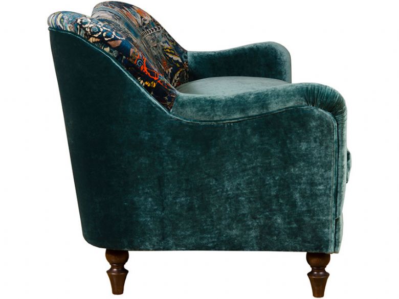 Tiffany fabric grand sofa interest free credit available