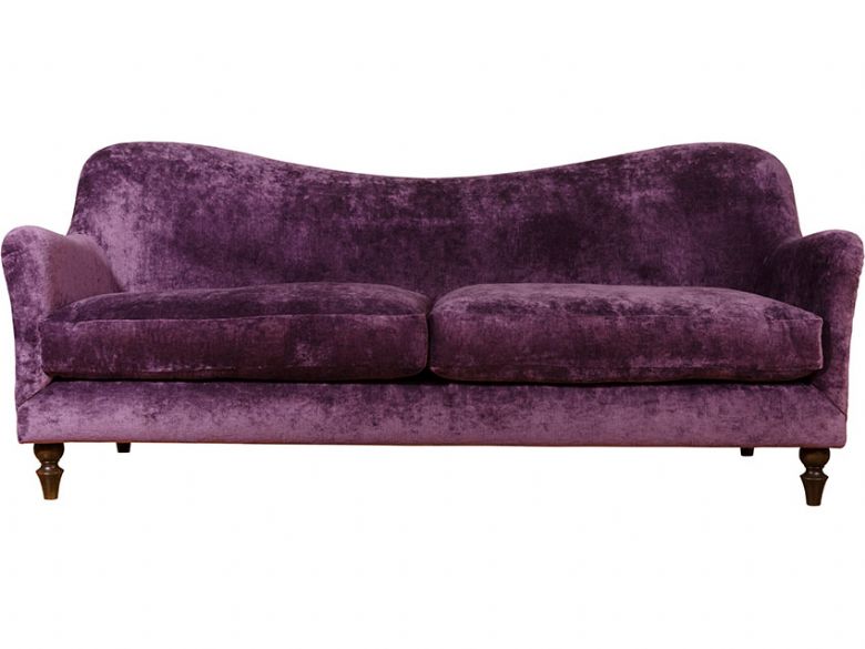 Spink and Edgar Tiffany midi purple sofa
