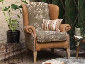 Tetrad Montana wing chair 2 man White Glove delivery service