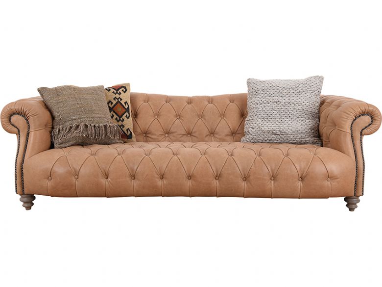 Tetrad Matisse leather grand sofa available at Lee Longlands